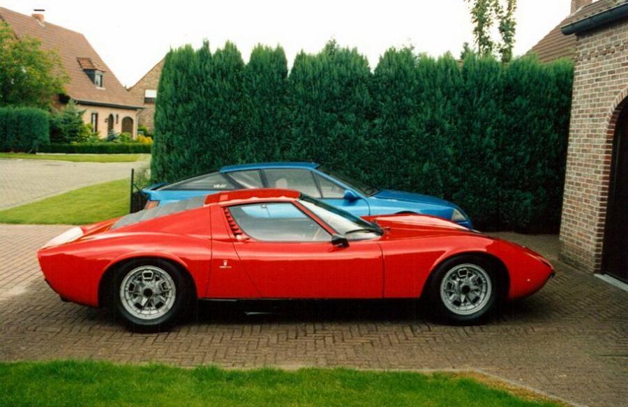  Lamborghini Miura 1966 года  (фото 26 из 49)